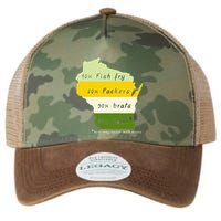 Drink Local Wisconsin Beer Drinking Legacy Tie Dye Trucker Hat
