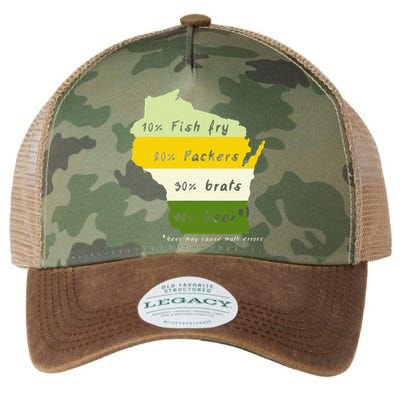 Drink Local Wisconsin Beer Drinking Legacy Tie Dye Trucker Hat