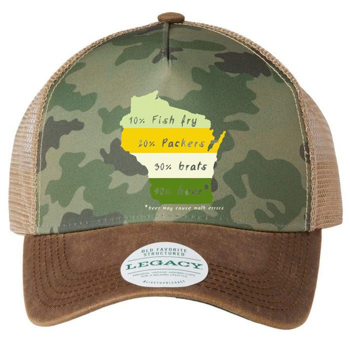 Drink Local Wisconsin Beer Drinking Legacy Tie Dye Trucker Hat