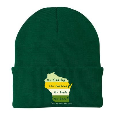 Drink Local Wisconsin Beer Drinking Knit Cap Winter Beanie