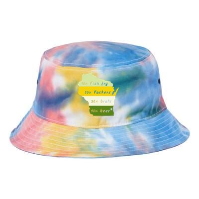 Drink Local Wisconsin Beer Drinking Tie Dye Newport Bucket Hat