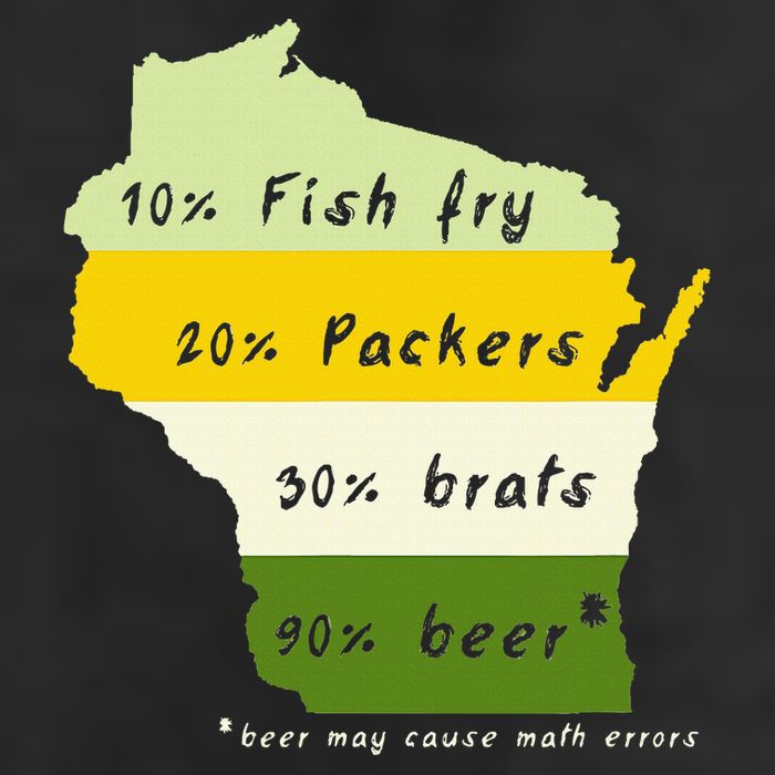 Drink Local Wisconsin Beer Drinking 7 Panel Mesh Trucker Snapback Hat