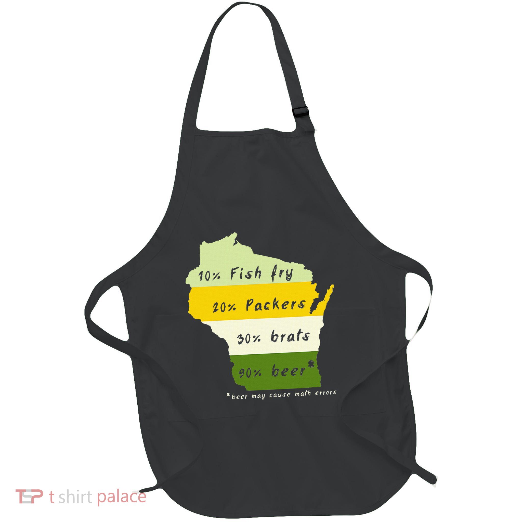 Drink Local Wisconsin Beer Drinking Apron