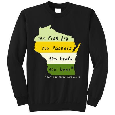 Drink Local Wisconsin Beer Drinking Sweatshirt