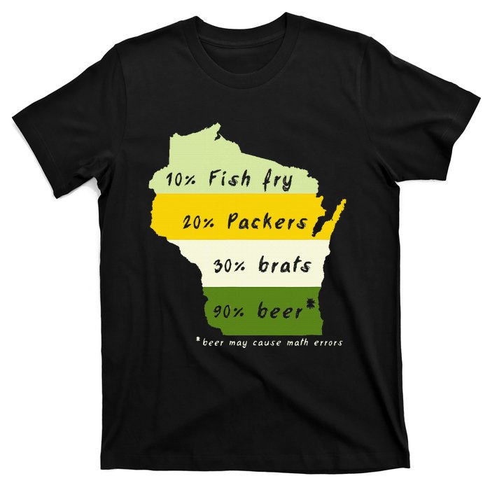 Drink Local Wisconsin Beer Drinking T-Shirt