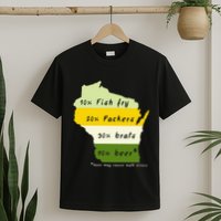 Drink Local Wisconsin Beer Drinking T-Shirt