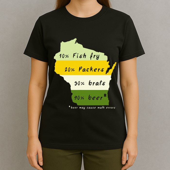 Drink Local Wisconsin Beer Drinking T-Shirt
