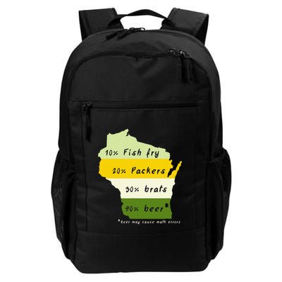 Drink Local Wisconsin Beer Drinking Backpack