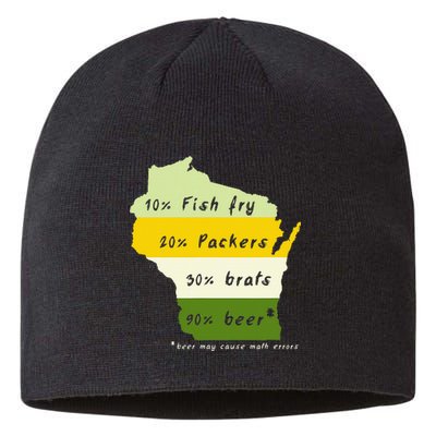 Drink Local Wisconsin Beer Drinking Sustainable Beanie