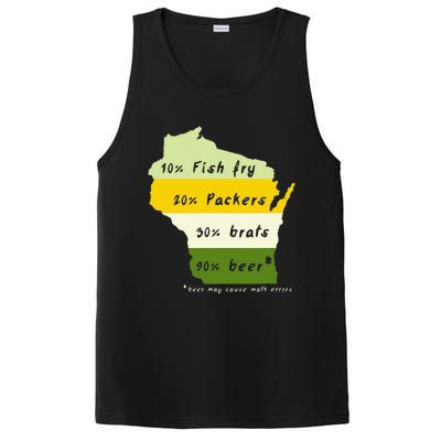 Drink Local Wisconsin Beer Drinking PosiCharge Competitor Tank