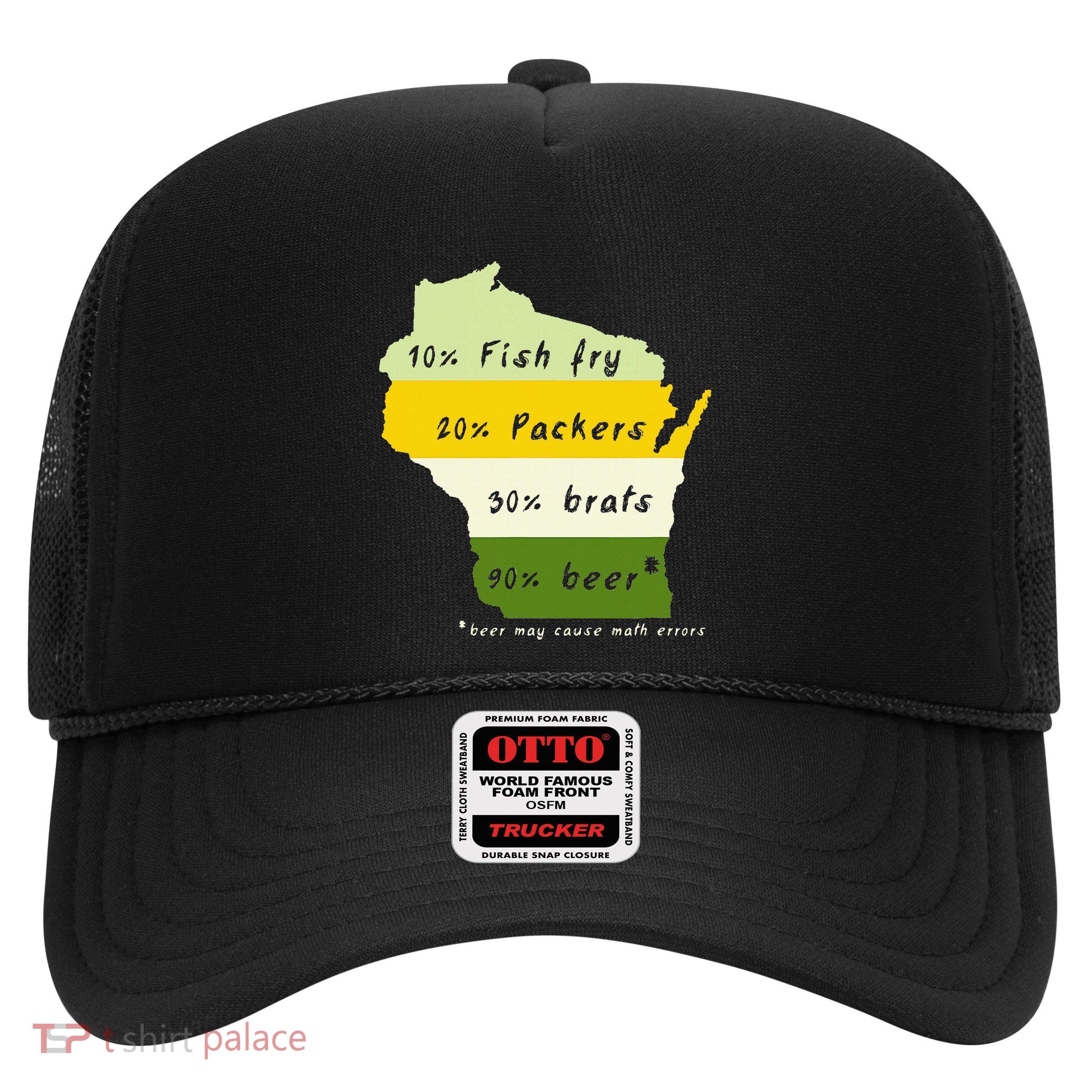 Drink Local Wisconsin Beer Drinking Trucker Hat