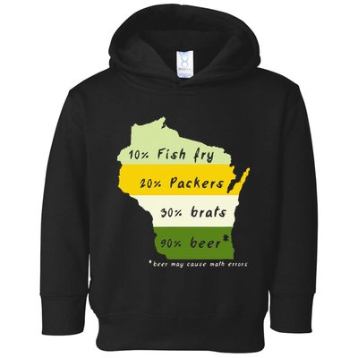 Drink Local Wisconsin Beer Drinking Toddler Hoodie