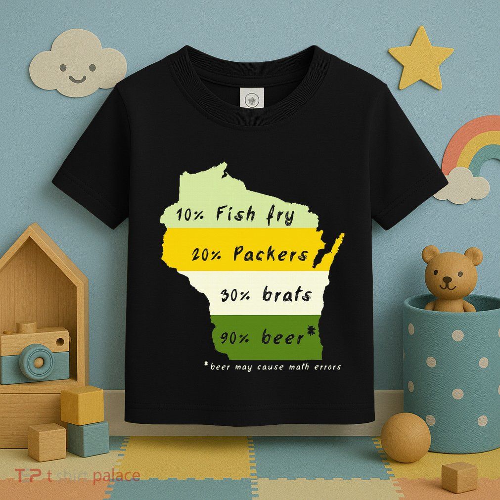 Drink Local Wisconsin Beer Drinking Toddler T-Shirt