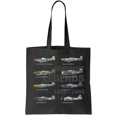 Dogfight Legends WW2 Planes Warbirds Air Fighters Premium Bag