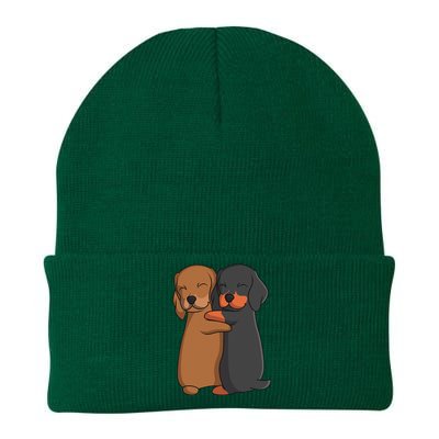 Dachshund Lover Weiner Dog funny pet lover Knit Cap Winter Beanie