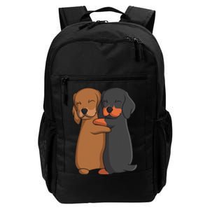 Dachshund Lover Weiner Dog funny pet lover Daily Commute Backpack