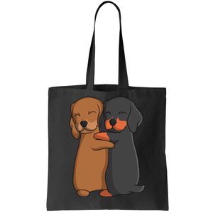 Dachshund Lover Weiner Dog funny pet lover Tote Bag