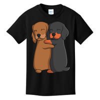 Dachshund Lover Weiner Dog funny pet lover Kids T-Shirt