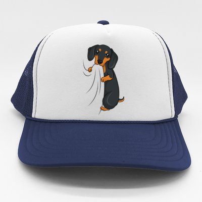 Dachshund Lover Weiner Dog Girls Meaningful Gift Trucker Hat