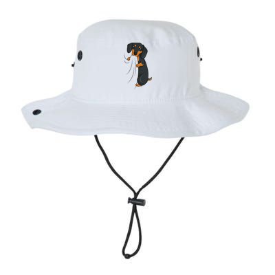 Dachshund Lover Weiner Dog Girls Meaningful Gift Legacy Cool Fit Booney Bucket Hat