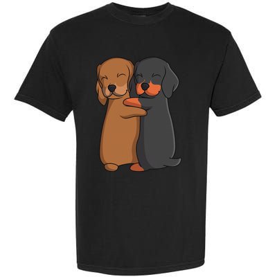 Dachshund Lover Weiner Dog Garment-Dyed Heavyweight T-Shirt