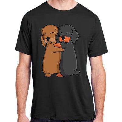 Dachshund Lover Weiner Dog Adult ChromaSoft Performance T-Shirt