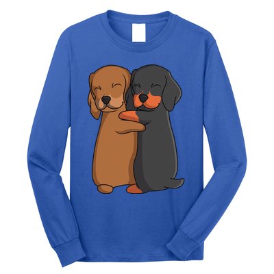 Dachshund Lover Weiner Dog Long Sleeve Shirt