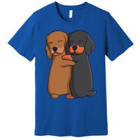 Dachshund Lover Weiner Dog Premium T-Shirt