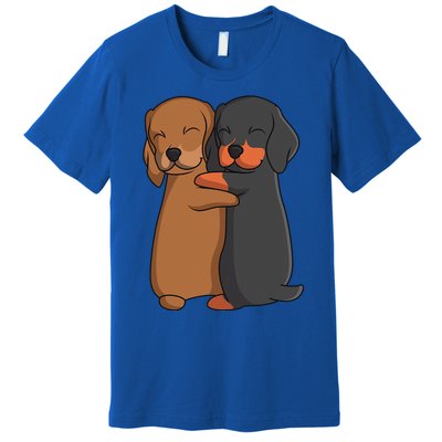 Dachshund Lover Weiner Dog Premium T-Shirt