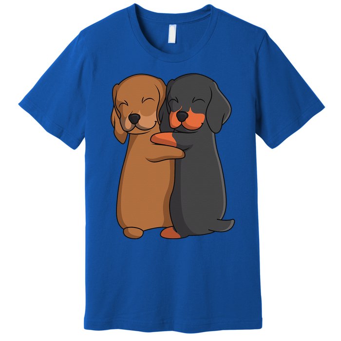 Dachshund Lover Weiner Dog Premium T-Shirt