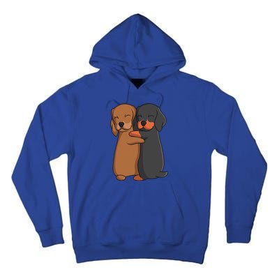 Dachshund Lover Weiner Dog Tall Hoodie