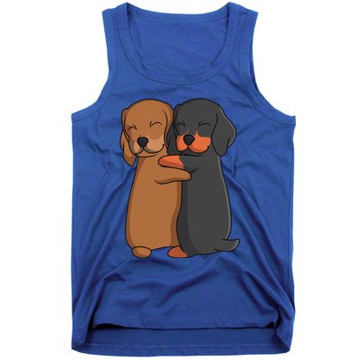 Dachshund Lover Weiner Dog Tank Top