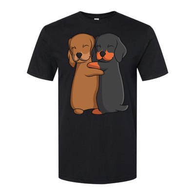 Dachshund Lover Weiner Dog Softstyle CVC T-Shirt