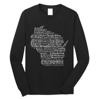 Drink Local Wisconsin Breweries Long Sleeve Shirt