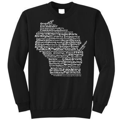 Drink Local Wisconsin Breweries Sweatshirt