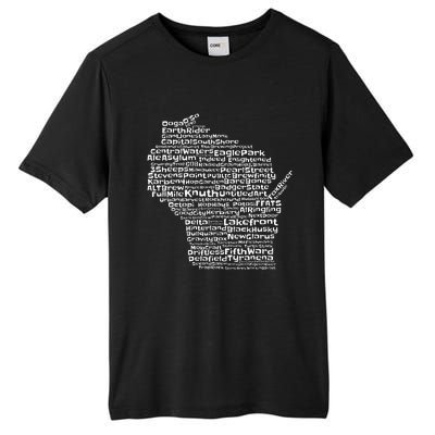 Drink Local Wisconsin Breweries Tall Fusion ChromaSoft Performance T-Shirt