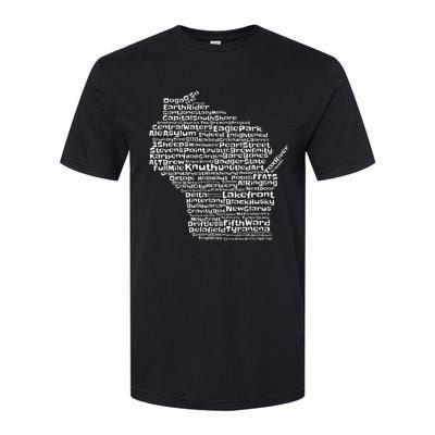 Drink Local Wisconsin Breweries Softstyle® CVC T-Shirt