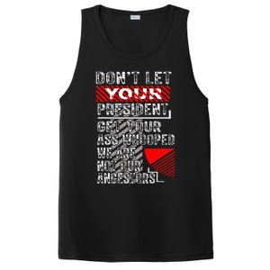 DonT Let Your President Get Your Ass Whooped PosiCharge Competitor Tank