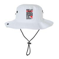 DonT Let Your President Get Your Ass Whooped Legacy Cool Fit Booney Bucket Hat