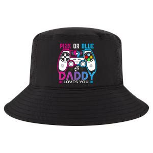 Daddy Loves You Gender Reveal Baby Gaming Dad Cool Comfort Performance Bucket Hat