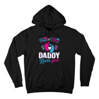 Daddy Loves You Gender Reveal Soon To Be Dad Hoodie