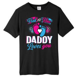 Daddy Loves You Gender Reveal Soon To Be Dad Tall Fusion ChromaSoft Performance T-Shirt