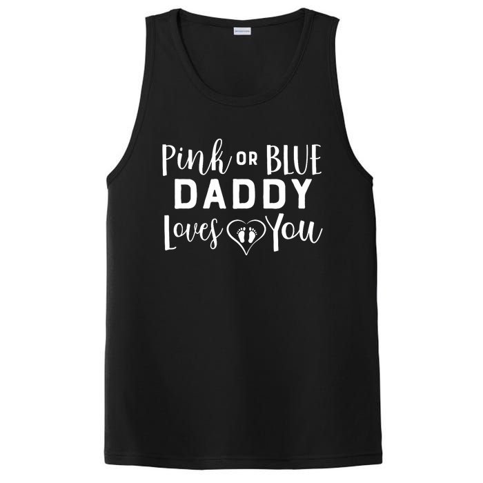 Daddy Loves You Gender Reveal PosiCharge Competitor Tank