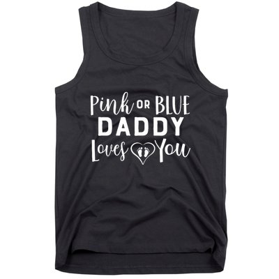 Daddy Loves You Gender Reveal Tank Top