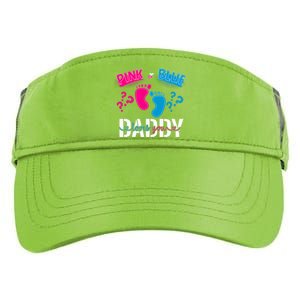 Daddy Loves You Gender Reveal First Time Dad Adult Drive Performance Visor