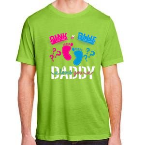 Daddy Loves You Gender Reveal First Time Dad Adult ChromaSoft Performance T-Shirt