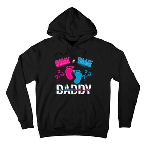 Daddy Loves You Gender Reveal First Time Dad Hoodie