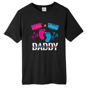 Daddy Loves You Gender Reveal First Time Dad Tall Fusion ChromaSoft Performance T-Shirt