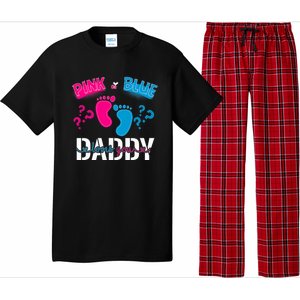 Daddy Loves You Gender Reveal First Time Dad Pajama Set