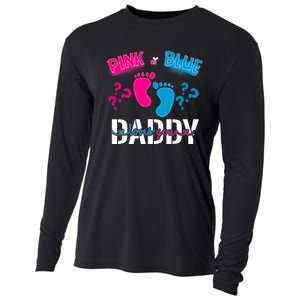 Daddy Loves You Gender Reveal First Time Dad Cooling Performance Long Sleeve Crew